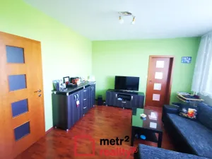 Prodej bytu 2+1, Lutín, Na Sídlišti, 45 m2