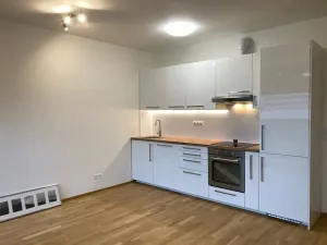 Pronájem bytu 1+kk, Praha - Holešovice, U průhonu, 38 m2
