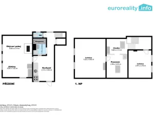 Prodej chaty, Chlum - Drchlava, 124 m2