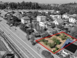 Prodej pozemku pro bydlení, Jihlava, 698 m2