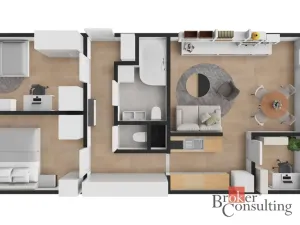 Prodej bytu 3+kk, Praha - Stodůlky, Přecechtělova, 70 m2