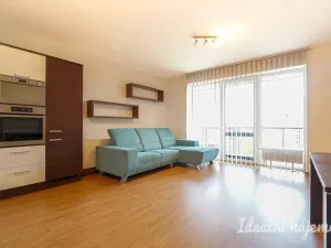 Pronájem bytu 2+kk, Brno - Líšeň, Horníkova, 50 m2
