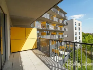 Pronájem bytu 2+kk, Brno - Líšeň, Horníkova, 50 m2