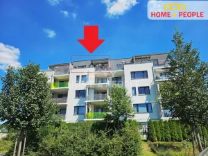 Pronájem bytu 3+kk, Praha - Dolní Chabry, Poštova, 69 m2