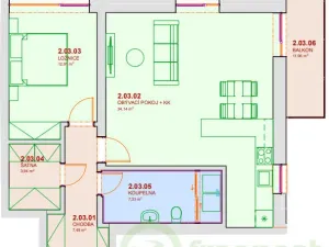 Pronájem bytu 2+kk, Opatovice nad Labem, Žákova, 78 m2