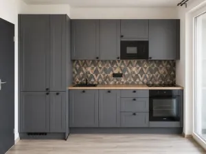 Pronájem bytu 1+kk, Praha - Vysočany, Gerstelova, 34 m2