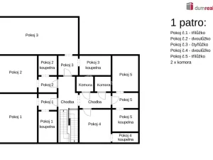 Prodej restaurace, Nové Hamry, 350 m2