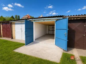 Prodej garáže, Cheb, 18 m2