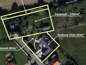 Prodej rodinného domu, Jesenice, Borová, 280 m2