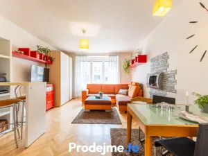 Prodej bytu 2+1, Praha - Libeň, Čihákova, 55 m2