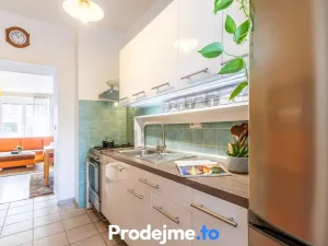 Prodej bytu 2+1, Praha - Libeň, Čihákova, 55 m2