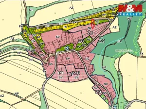 Prodej pozemku pro bydlení, Hradiště, 3518 m2
