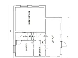 Prodej rodinného domu, Zlín, Nad Ovčírnou II, 97 m2
