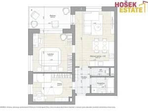 Prodej bytu 3+kk, Holubice, 79 m2