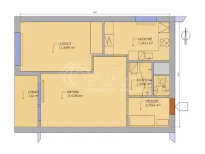 Prodej bytu 2+1, Praha - Chodov, Podjavorinské, 43 m2