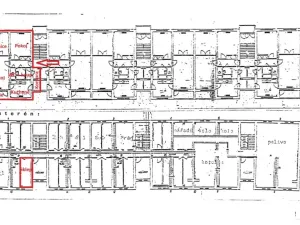 Prodej bytu 3+1, Hořín - Brozánky, 75 m2