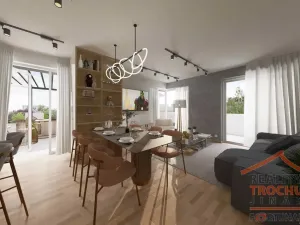 Prodej bytu 2+kk, Hradec Králové, Pod Zámečkem, 70 m2