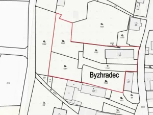 Prodej pozemku pro bydlení, Byzhradec, 5171 m2