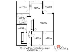 Prodej rodinného domu, Rohatec, Příční, 132 m2