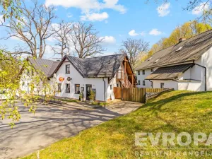 Pronájem komerční nemovitosti, Okrouhlička, 572 m2