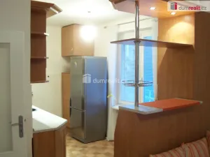 Pronájem bytu 1+kk, Praha - Vršovice, Gruzínská, 43 m2