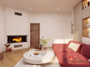 Prodej bytu 3+kk, Praha - Lipence, 130 m2