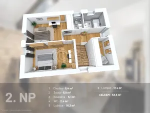 Prodej domu na klíč, Liteň - Běleč, Karlštejnská, 145 m2