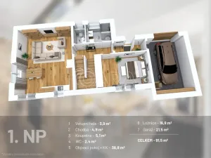 Prodej pozemku pro bydlení, Liteň - Běleč, Karlštejnská, 949 m2