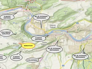 Prodej pozemku pro bydlení, Liteň - Běleč, Karlštejnská, 949 m2