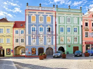 Pronájem bytu 2+kk, Jindřichův Hradec - Jindřichův Hradec I, nám. Míru, 72 m2
