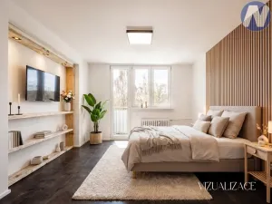 Prodej bytu 2+1, Strakonice, Bezděkovská, 56 m2