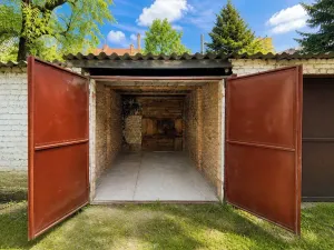 Prodej garáže, Praha - Karlín, Peckova, 16 m2