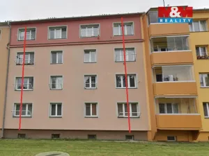 Prodej bytu 2+1, Ostrava - Zábřeh, Gerasimovova, 51 m2