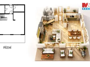 Prodej rodinného domu, Beroun, V Lukách, 144 m2