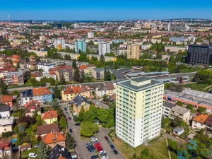Pronájem bytu 3+1, Praha - Strašnice, Křenická, 68 m2