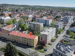 Pronájem bytu 2+1, České Budějovice - České Budějovice 5, Dobrovodská, 47 m2