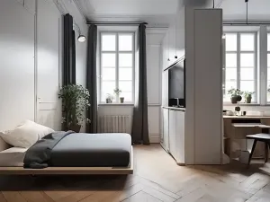 Prodej bytu 1+kk, Praha - Nové Město, Kateřinská, 35 m2