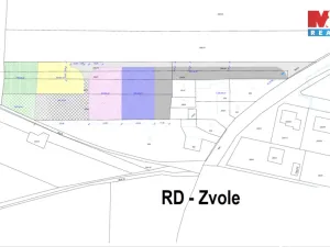Prodej pozemku pro bydlení, Rychnovek - Zvole, 5250 m2