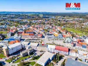 Prodej obchodního prostoru, Žďár nad Sázavou, nám. Republiky, 500 m2