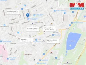 Pronájem bytu 1+1, Příbram - Příbram VII, Politických vězňů, 43 m2