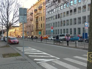 Pronájem bytu 1+kk, Brno - Veveří, Veveří, 48 m2