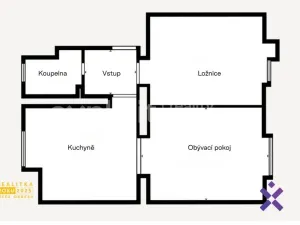 Prodej bytu 2+1, Veselí nad Moravou, Kollárova, 55 m2