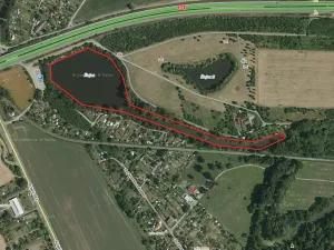 Prodej podílu rybníku, Kroměříž, 4592 m2