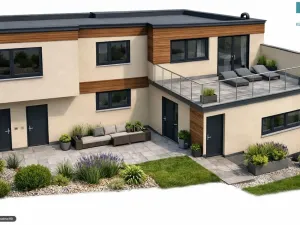 Prodej vícegeneračního domu, Skorotice - Chlébské, 1090 m2
