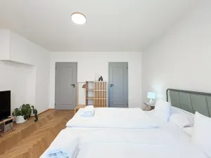 Pronájem bytu 1+1, Praha - Vinohrady, Sázavská, 28 m2