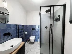 Pronájem bytu 1+1, Praha - Vinohrady, Sázavská, 28 m2