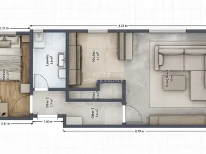 Prodej bytu 2+kk, Doksy, Sochorova, 44 m2
