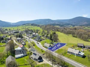 Prodej pozemku pro bydlení, Bělá pod Pradědem, 1101 m2