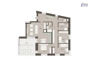Pronájem bytu 4+kk, Praha - Třebonice, Do zahrádek II, 136 m2