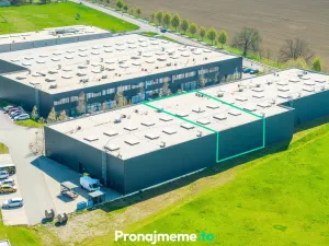 Pronájem skladu, Znojmo, Brněnská, 545 m2